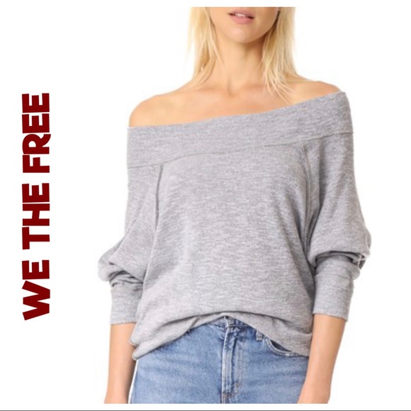 We The Free | Tops | We The Free Palisades Off The Shoulder Sweater S |  Poshmark